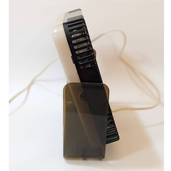 Vintage 1980's Conair Light Up Vanity 2-Way Mirror Brown and Cream - Picture 8 of 10